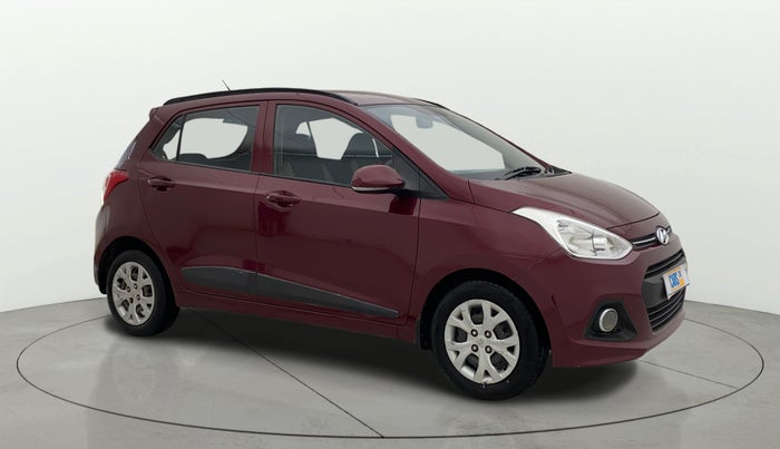 2015 Hyundai Grand i10 SPORTZ 1.2 KAPPA VTVT, Petrol, Manual, 1,13,827 km, SRP