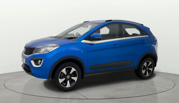 2017 Tata NEXON XZ PLUS DIESEL, Diesel, Manual, 72,054 km, Left Front Diagonal