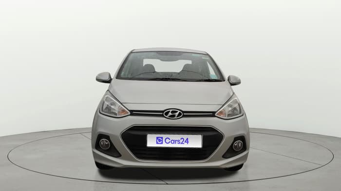 2016 Hyundai Xcent SX AT 1.2 (O), Petrol, Automatic, 31,826 km, Front
