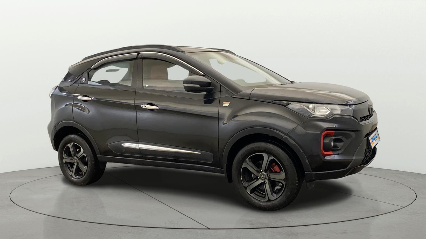 2023 Tata NEXON XZA PLUS LUX SUNROOF RED DARK DIESEL, Diesel, Automatic, 46,147 km, SRP