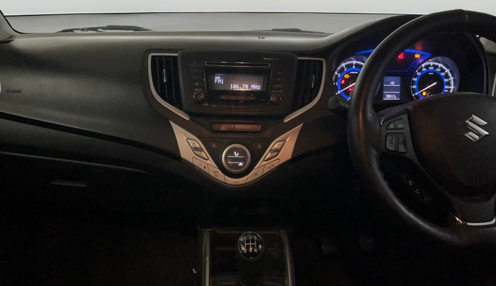 2017 Maruti Baleno DELTA PETROL 1.2, Petrol, Manual, 70,608 km, Air Conditioner