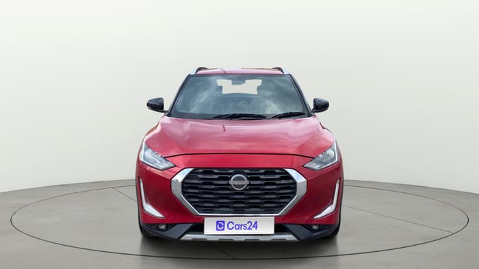 2022 Nissan MAGNITE XV TURBO CVT, Petrol, Automatic, 94,136 km, Front