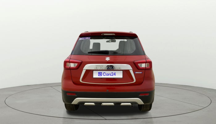 2021 Maruti Vitara Brezza ZXI AT SHVS, Petrol, Automatic, 33,363 km, Back/Rear
