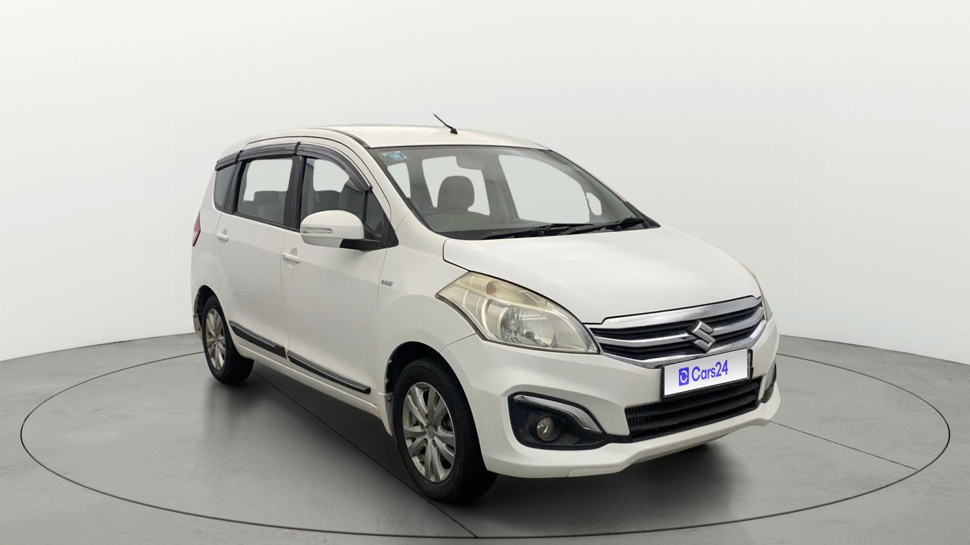 2016 Maruti Ertiga ZDI + SHVS, Diesel, Manual, 1,43,283 km, SRP