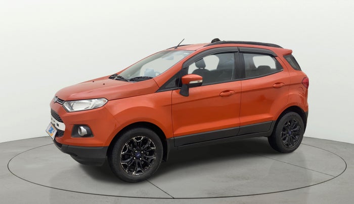 2016 Ford Ecosport TITANIUM 1.5L PETROL AT, Petrol, Automatic, 84,066 km, Left Front Diagonal
