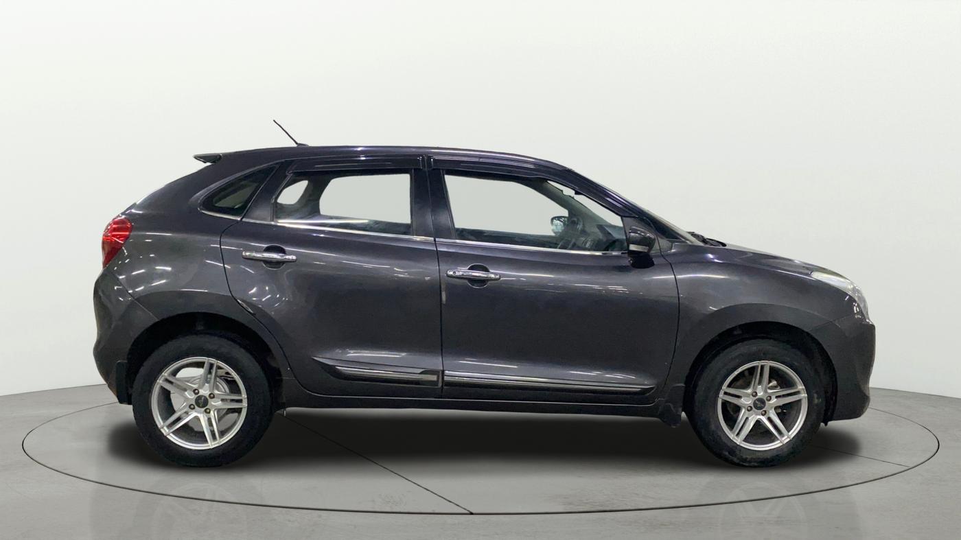 2017 Maruti Baleno DELTA PETROL 1.2, Petrol, Manual, 57,452 km, Right Side View