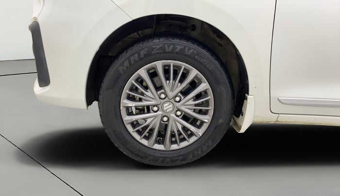 2019 Maruti Ertiga ZXI+ SHVS, Petrol, Manual, 19,251 km, Left Front Wheel
