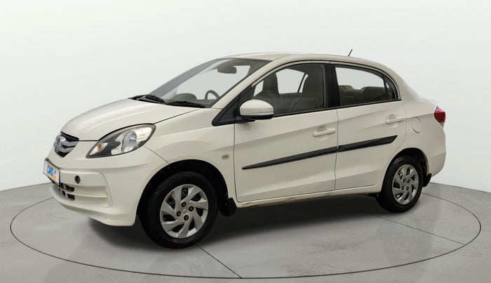 2015 Honda Amaze 1.2L I-VTEC S, Petrol, Manual, 48,663 km, Left Front Diagonal