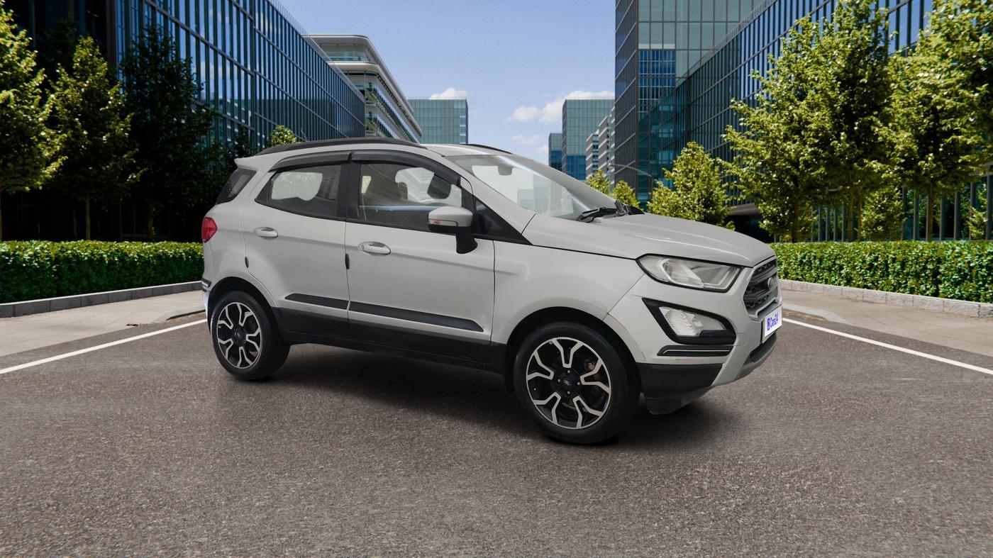 2019 Ford Ecosport TITANIUM 1.5L SIGNATURE EDITION (SUNROOF) PETROL, Petrol, Manual, 1,07,349 km, Right Front Diagonal