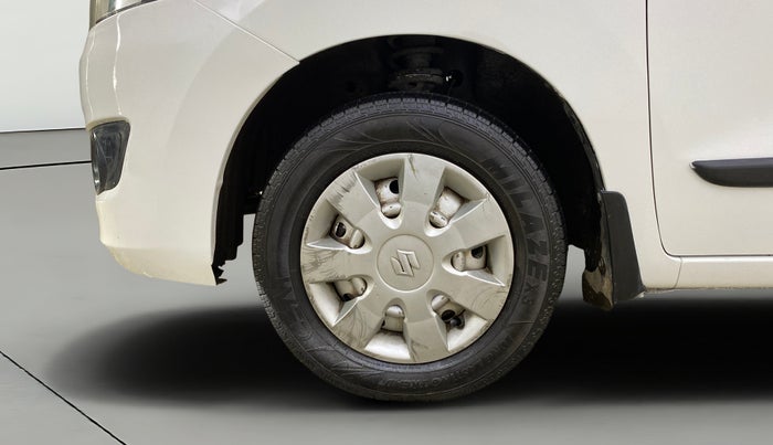 2016 Maruti Wagon R 1.0 LXI CNG, CNG, Manual, 77,948 km, Left Front Wheel