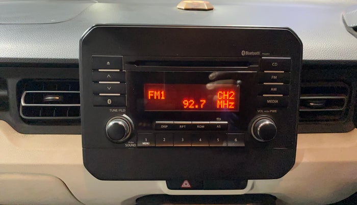 2018 Maruti IGNIS ZETA 1.2, Petrol, Manual, 1,04,808 km, Air Conditioner