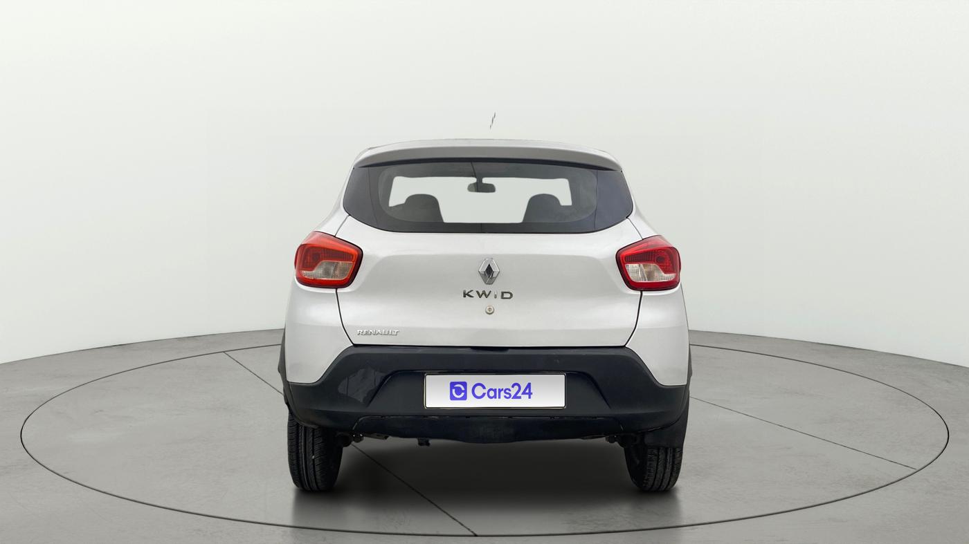 2017 Renault Kwid RXT 1.0 AMT (O), Petrol, Automatic, 59,201 km, Back/Rear