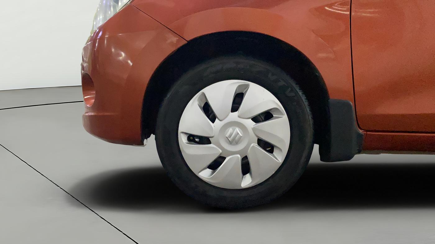 2014 Maruti Celerio VXI AMT, Petrol, Automatic, 35,960 km, Left Front Wheel