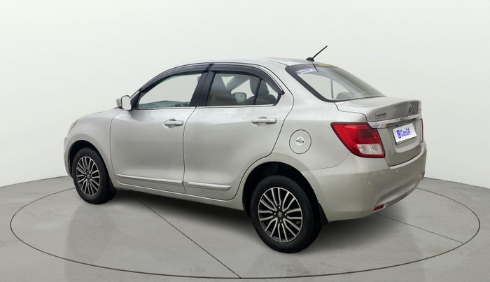 2017 Maruti Dzire ZXI PLUS, Petrol, Manual, 86,427 km, Left Back Diagonal