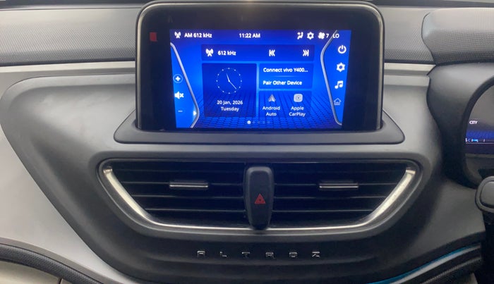 2022 Tata ALTROZ XZ PLUS PETROL, Petrol, Manual, 37,949 km, Air Conditioner