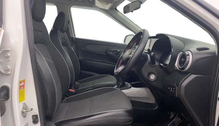 2024 Hyundai EXTER SX 1.2 MT Hy-CNG Duo , CNG, Manual, 28,822 km, Right Side Front Door Cabin