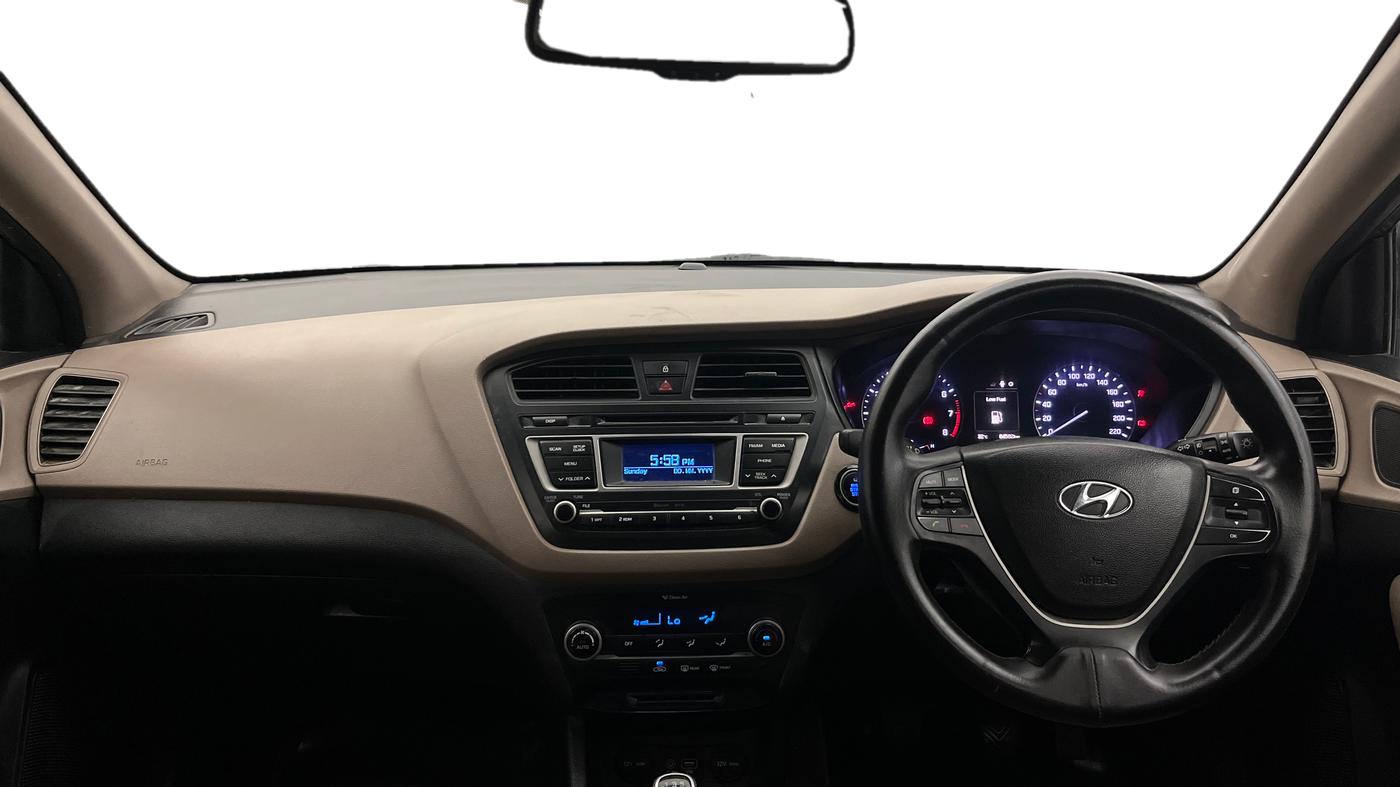 2014 Hyundai Elite i20 ASTA 1.2, Petrol, Manual, 84,536 km, Dashboard