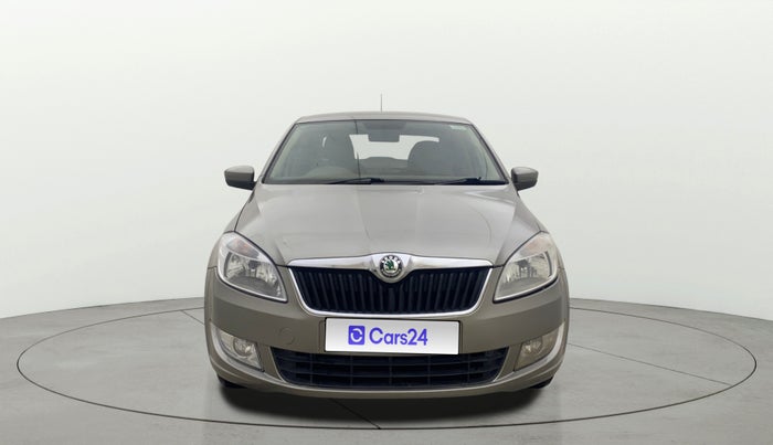 2012 Skoda Rapid ELEGANCE 1.6 TDI CR MT, Diesel, Manual, 99,273 km, Front