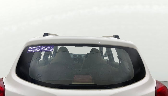 2017 Datsun Go Plus T, Petrol, Manual, 1,44,171 km, Rear Windshield