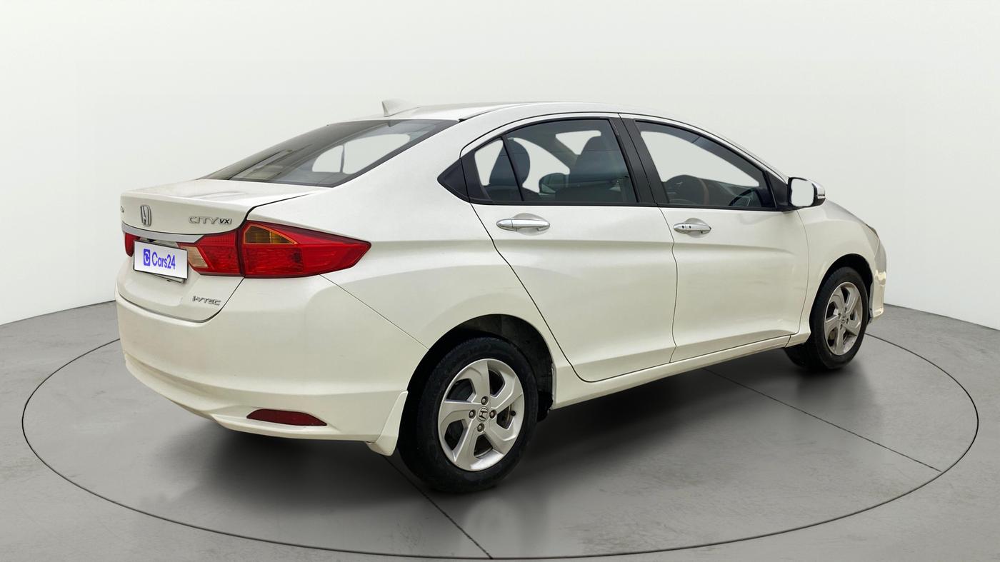 2016 Honda City 1.5L I-VTEC VX CVT, Petrol, Automatic, 77,691 km, Right Back Diagonal