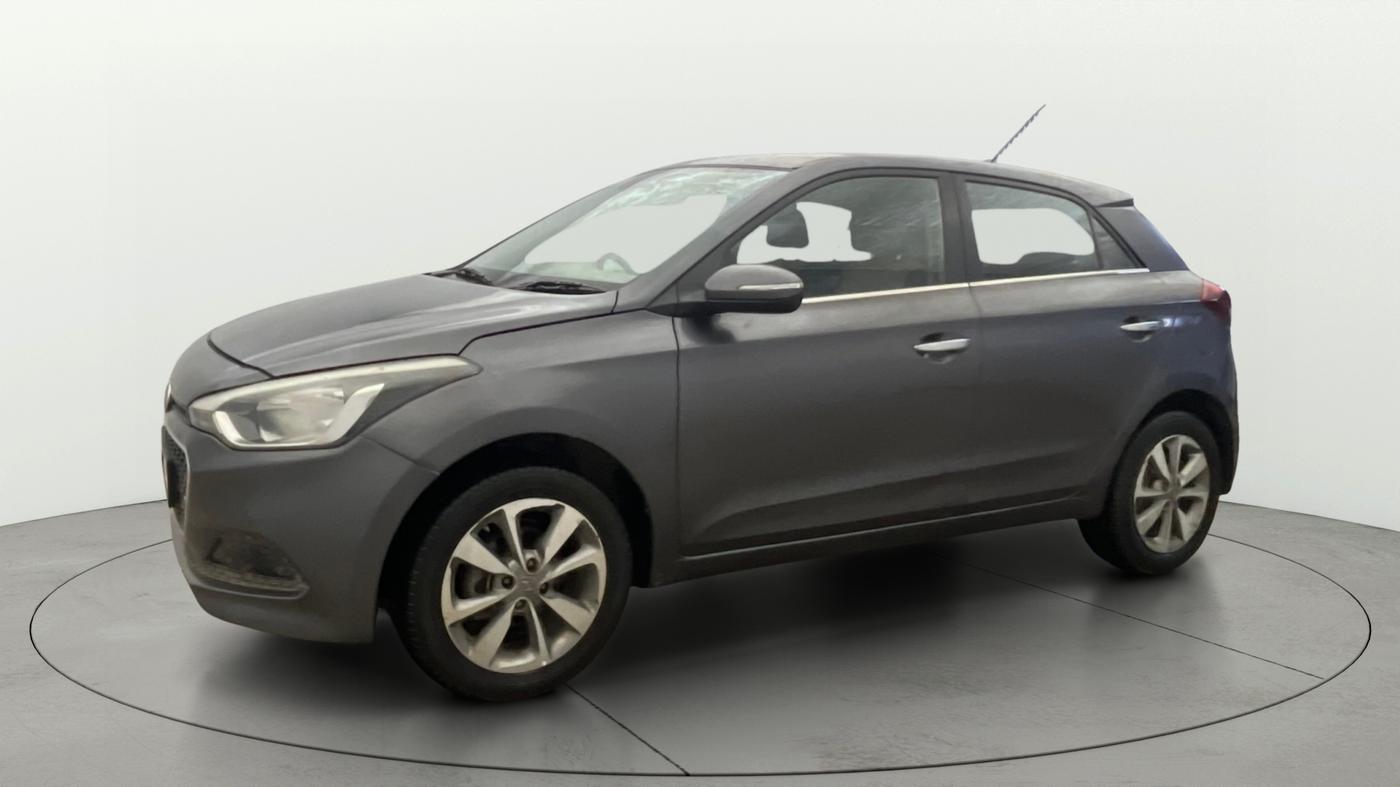 2014 Hyundai Elite i20 ASTA 1.2, Petrol, Manual, 84,536 km, Left Front Diagonal