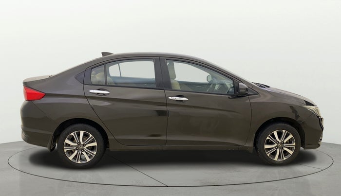 2017 Honda City 1.5L I-VTE V CVT, Petrol, Automatic, 60,476 km, Right Side View