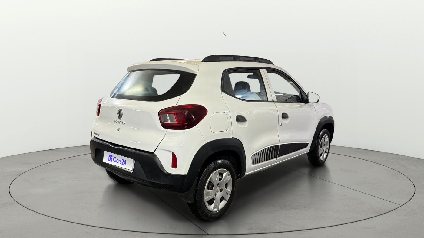 2020 Renault Kwid RXL, Petrol, Manual, 69,238 km, Right Back Diagonal