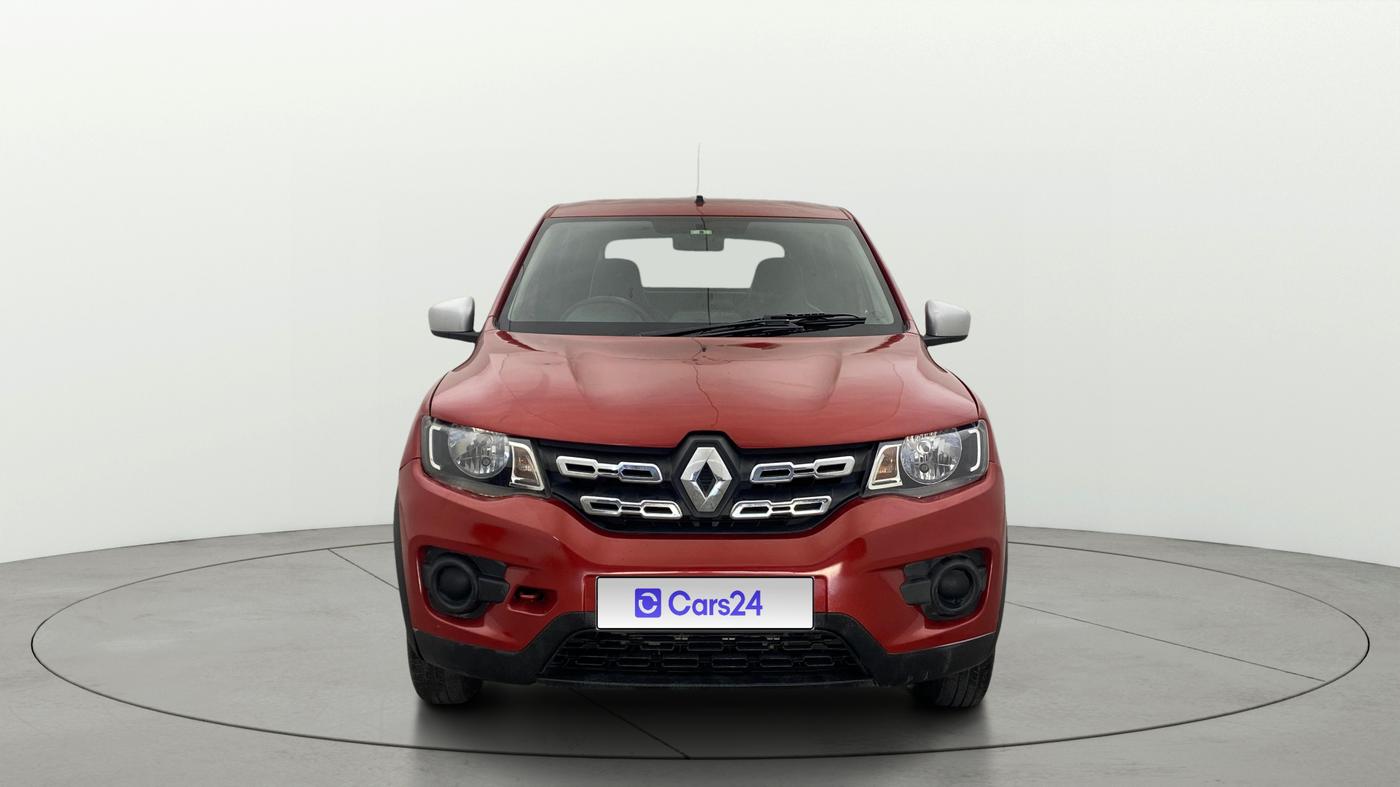 2017 Renault Kwid RXL 1.0, Petrol, Manual, 67,296 km, Front