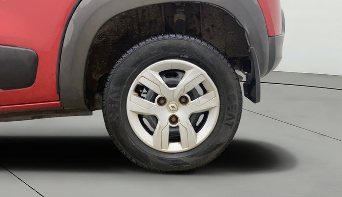 2017 Renault Kwid RXT 1.0 AMT, Petrol, Automatic, 38,949 km, Left Rear Wheel