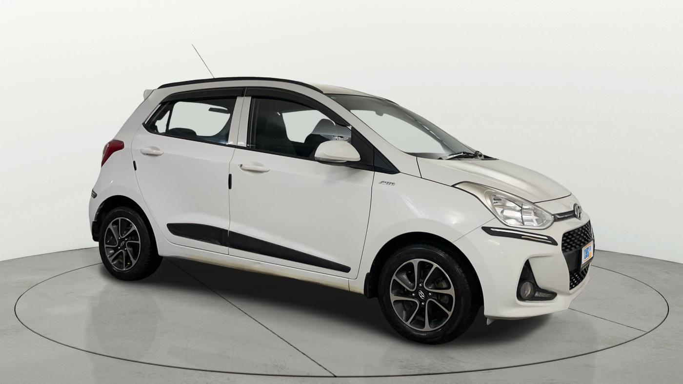 2019 Hyundai Grand i10 SPORTZ (O) AT 1.2 KAPPA VTVT, Petrol, Automatic, 59,776 km, SRP