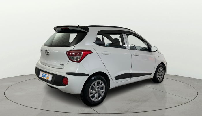 2019 Hyundai Grand i10 MAGNA 1.2 KAPPA VTVT, Petrol, Manual, 66,311 km, Right Back Diagonal
