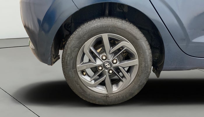 2021 Hyundai GRAND I10 NIOS SPORTZ U2 AMT 1.2 CRDI, Diesel, Automatic, 1,00,467 km, Right Rear Wheel