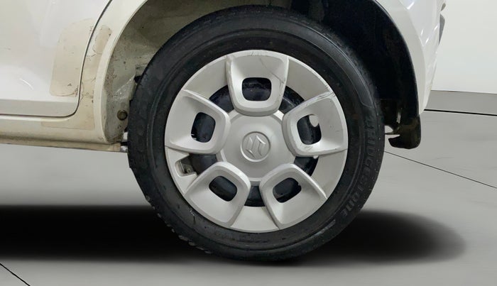 2017 Maruti IGNIS DELTA 1.2 AMT, Petrol, Automatic, 24,612 km, Left Rear Wheel