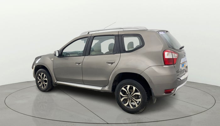 2015 Nissan Terrano XV D THP PREMIUM 110 PS, Diesel, Manual, 74,691 km, Left Back Diagonal