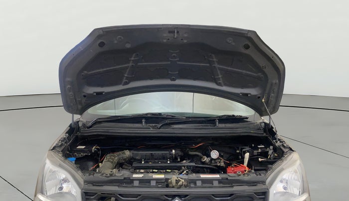 2019 Maruti New Wagon-R LXI CNG 1.0, CNG, Manual, 78,357 km, Open Bonet