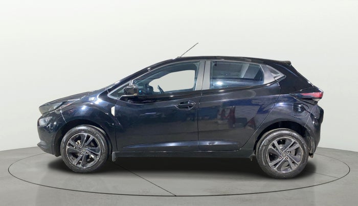 2022 Tata ALTROZ XZA PLUS DARK EDTION, Petrol, Automatic, 24,279 km, Left Side