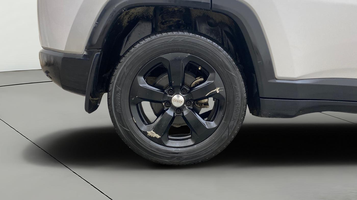 2019 Jeep Compass LONGITUDE (O) 1.4 PETROL AT, Petrol, Automatic, 76,086 km, Right Rear Wheel