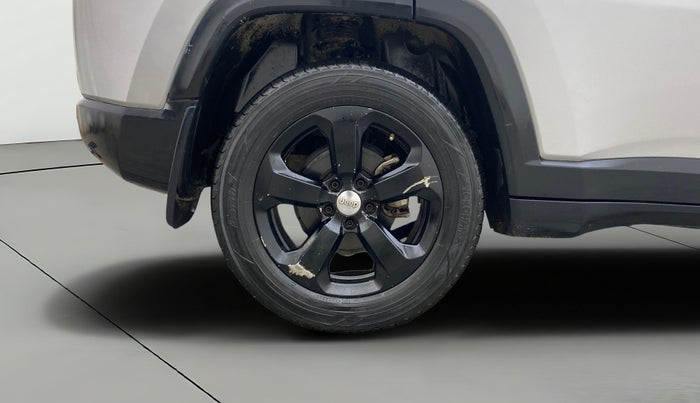 2019 Jeep Compass LONGITUDE (O) 1.4 PETROL AT, Petrol, Automatic, 76,086 km, Right Rear Wheel