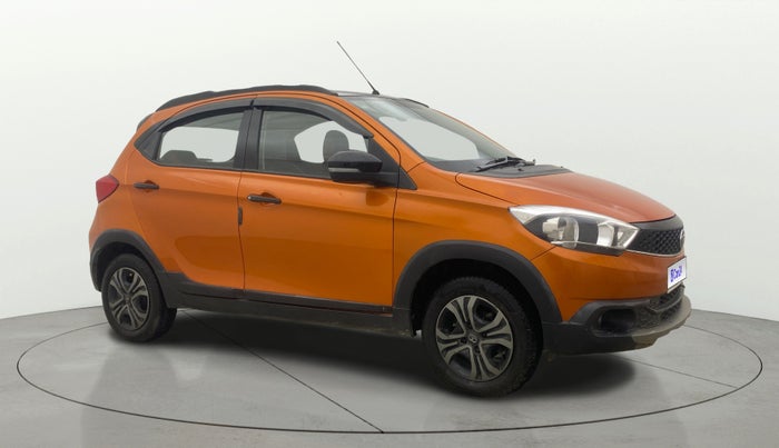 2019 Tata TIAGO NRG PETROL AMT, Petrol, Automatic, 55,602 km, Right Front Diagonal