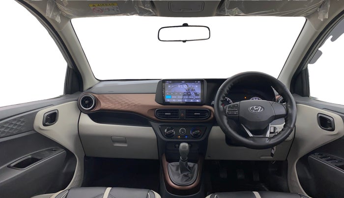 2021 Hyundai AURA S 1.2 CNG, CNG, Manual, 6,916 km, Dashboard