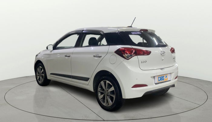 2017 Hyundai Elite i20 ASTA 1.2 (O), Petrol, Manual, 51,270 km, Left Back Diagonal