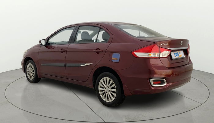 2020 Maruti Ciaz DELTA 1.5 SHVS MT PETROL, CNG, Manual, 75,077 km, Left Back Diagonal