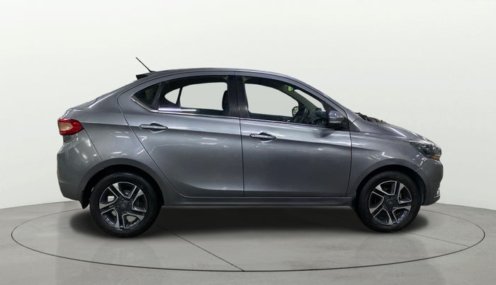 2018 Tata TIGOR XZ PETROL, Petrol, Manual, 92,562 km, Right Side View