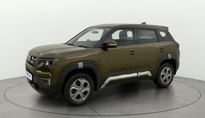 2024 Maruti BREZZA VXI AT SMART HYBRID, Petrol, Automatic, 27,089 km, Left Front Diagonal