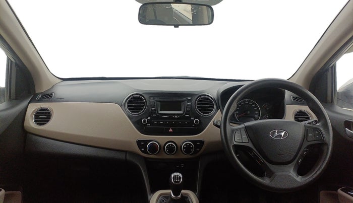 2016 Hyundai Grand i10 SPORTZ 1.2 KAPPA VTVT, Petrol, Manual, 84,427 km, Dashboard