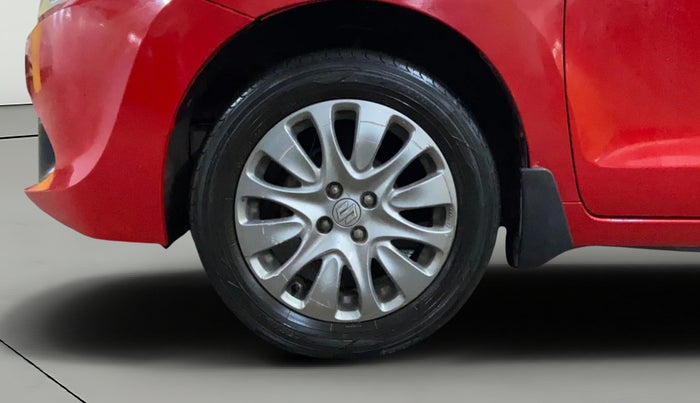 2017 Maruti Baleno ZETA PETROL 1.2, Petrol, Manual, 1,05,591 km, Left Front Wheel