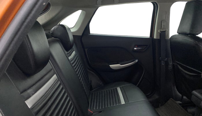 2017 Maruti Baleno ZETA PETROL 1.2, Petrol, Manual, 80,395 km, Right Side Rear Door Cabin