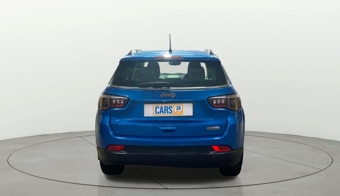 2017 Jeep Compass LONGITUDE (O) 2.0 DIESEL, Diesel, Manual, 1,20,527 km, Back/Rear