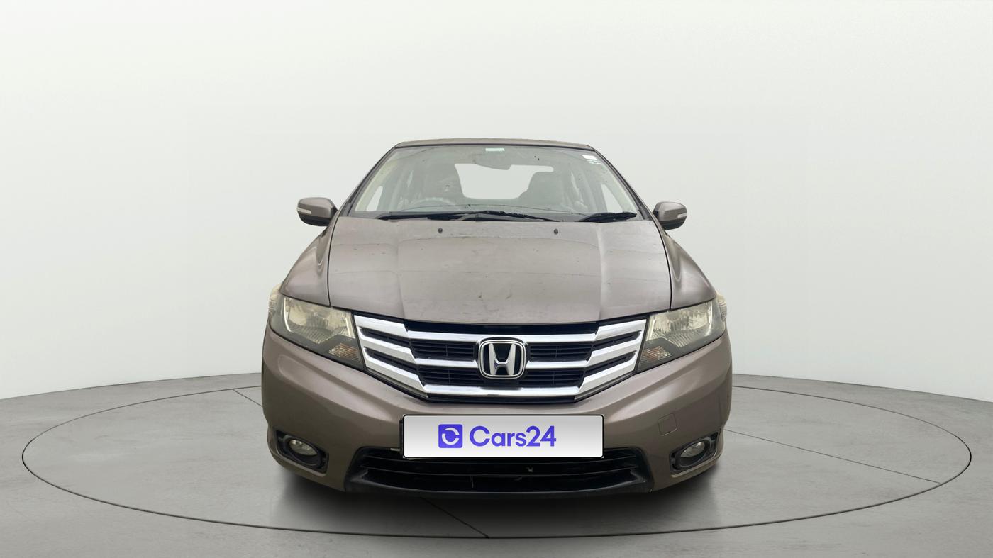 2013 Honda City 1.5L I-VTEC V MT, Petrol, Manual, 1,00,405 km, Front