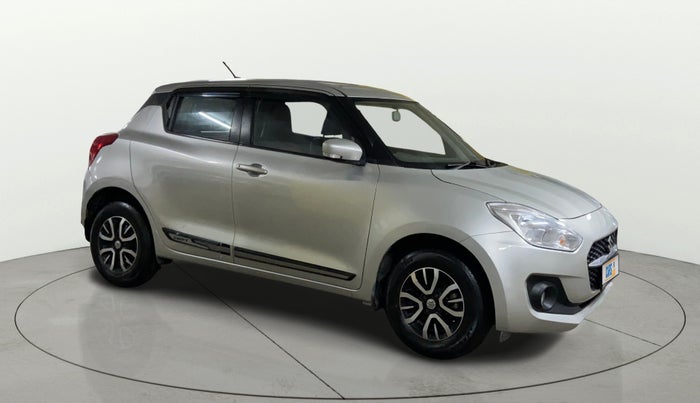 2021 Maruti Swift VXI, Petrol, Manual, 34,844 km, Right Front Diagonal